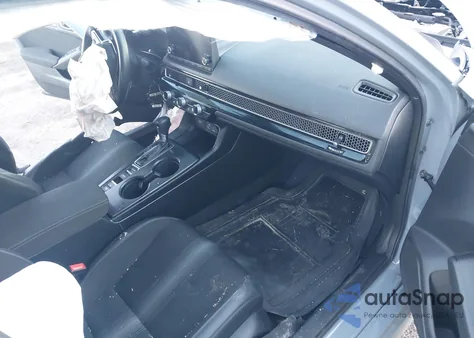 2023 Honda Civic Sport z USA, uszkodzony, nr VIN 2HGFE2F50PH546962